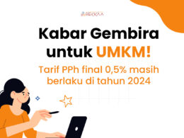 Tarif pajak UMKM 0,5% masih berlaku di 2024