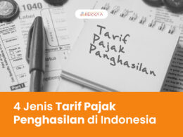 4 Jenis Tarif Pajak Penghasilan