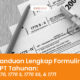 Formulir SPT Tahunan: 1770, 1770 S, 1770 SS, & 1771
