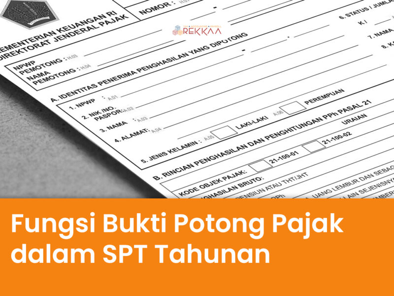 Bukti Potong Pajak Penghasilan