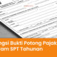 Bukti Potong Pajak Penghasilan