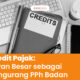 Kredit Pajak: Peran Besar sebagai Pengurang PPh Badan