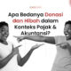 Apa Bedanya Donasi dan Hibah dalam Konteks Pajak & Akuntansi?