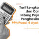 Tarif Lengkap dan Cara Hitung PPh Pasal 4 Ayat 2