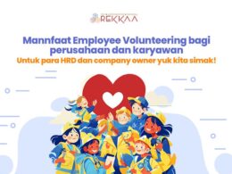 Employee Volunteering - Artikel Banner Rekkaa