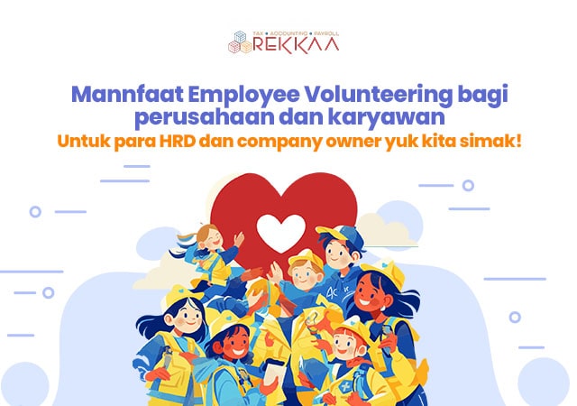 Employee Volunteering - Artikel Banner Rekkaa