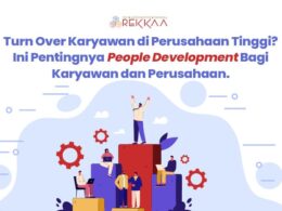 Pentingnya People Development Bagi Karyawan dan Perusahaan - Rekkaa Artikel Banner