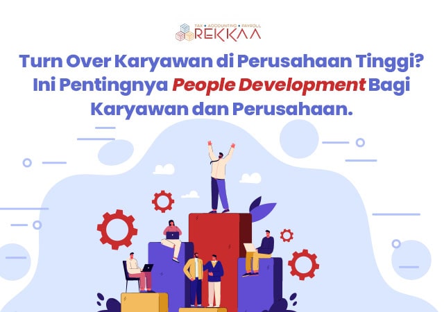 Pentingnya People Development Bagi Karyawan dan Perusahaan - Rekkaa Artikel Banner