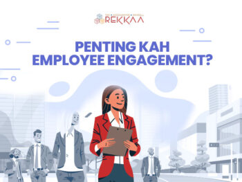 Pentingnya employee engagement - Rekkaa Artikel Banner