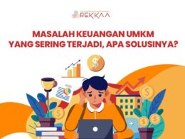 MASALAH KEUANGAN UMKM - Artikel Banner Rekkaa