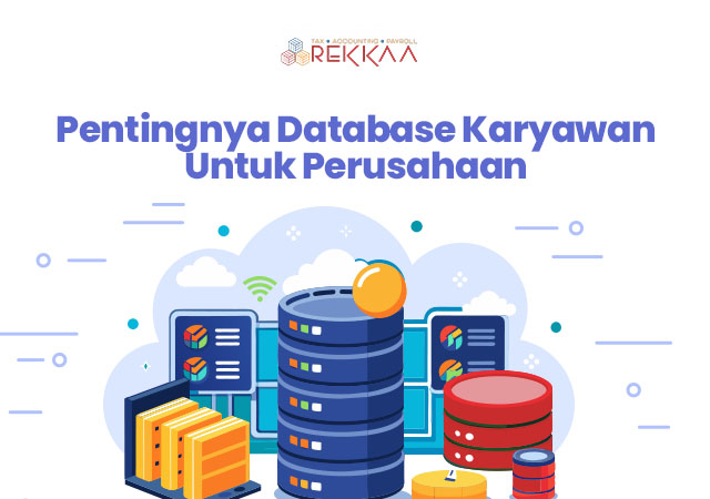 Pentingnya Database Karyawan - Artikel Banner Rekkaa